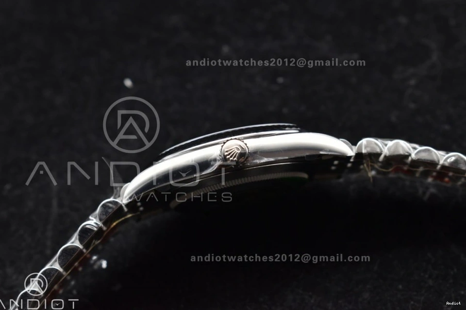 1:1 Steel on Roman Edition Clean Blue Bracelet SS Jubilee Best VR3235 41 Datejust Dial 904L 0317